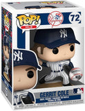 Funko POP! New York Yankees Gerrit Cole Vinyl Figure #72