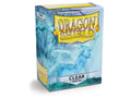 Dragon Shield Clear Matte Card Sleeves 100 Pack