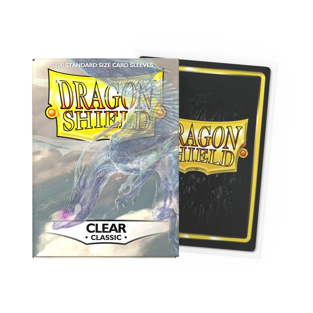 Dragon Shield Clear Classic Card Sleeves 100 Pack