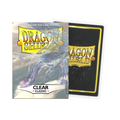 Dragon Shield Clear Classic Card Sleeves 100 Pack