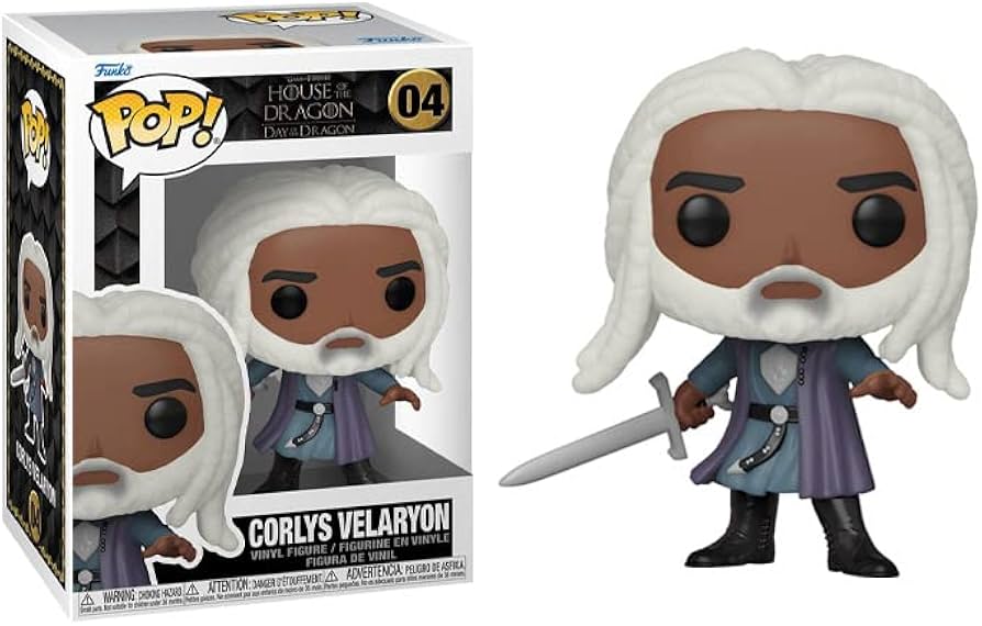 Funko POP! Game Of Thrones House Of The Dragon Day Of The Dragon Corlys Velaryon Vinyl Figure