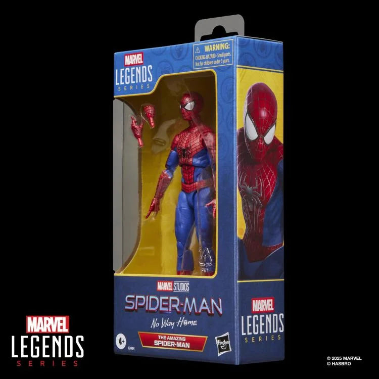 Marvel Legends Spider-Man NWH The Amazing Spider-Man Action Figure