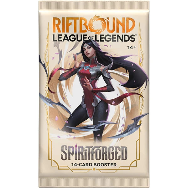 League of Legends Rift Bound Spiritforged Booster Pack￼
