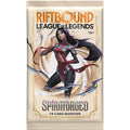League of Legends Rift Bound Spiritforged Booster Pack￼