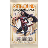 League of Legends Rift Bound Spiritforged Booster Pack￼