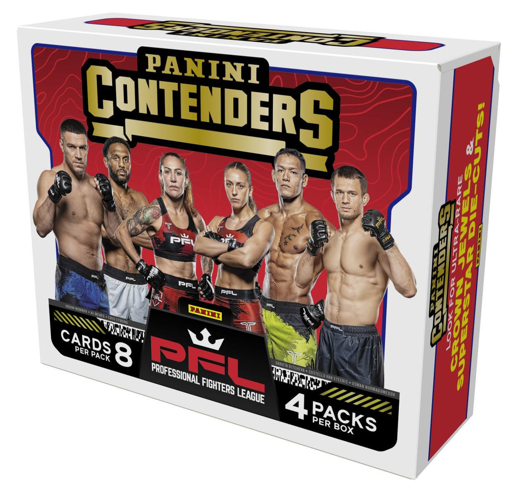 Panini Contender PFl Hobby Box