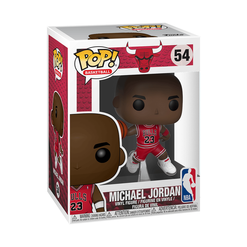 Funko POP! Chicago Bulls Michael Jordan Vinyl Figure #54