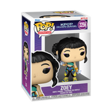 Funko POP! K-POP Demon Hunter Zoey Vinyl Figure # 2256