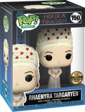 Funko POP! House Of The Dragon Rhaenyra Targaryen NFT 2600 PC Vinyl Figure #150