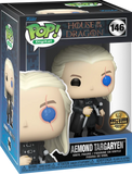 Funko POP! House Of The Dragon Aemond Targaryen NFT 2600 PC Vinyl Figure #146