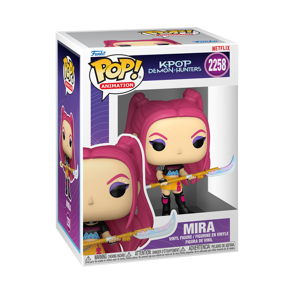 Funko POP! K-POP Demon Hunter Mira Vinyl Figure # 2258