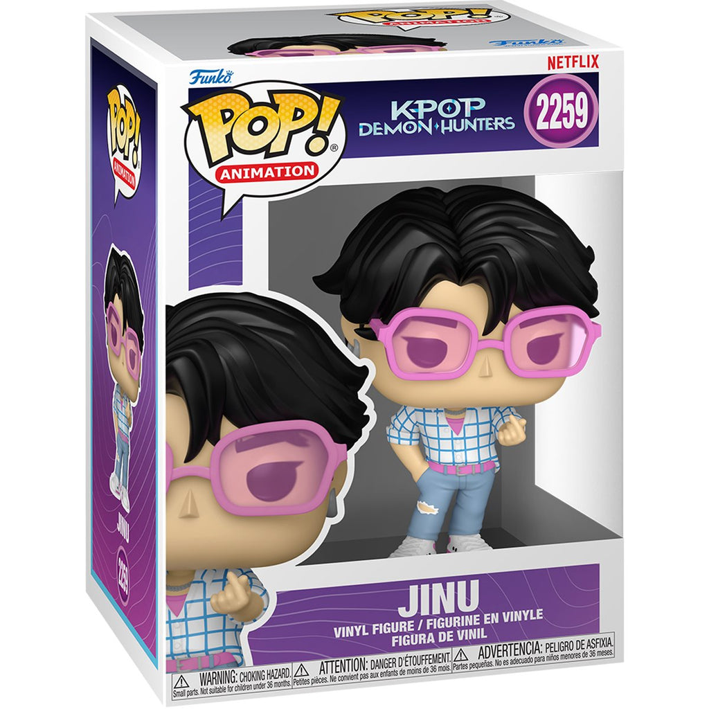 Funko POP! K-POP Demon Hunter Jinu Vinyl Figure # 2259