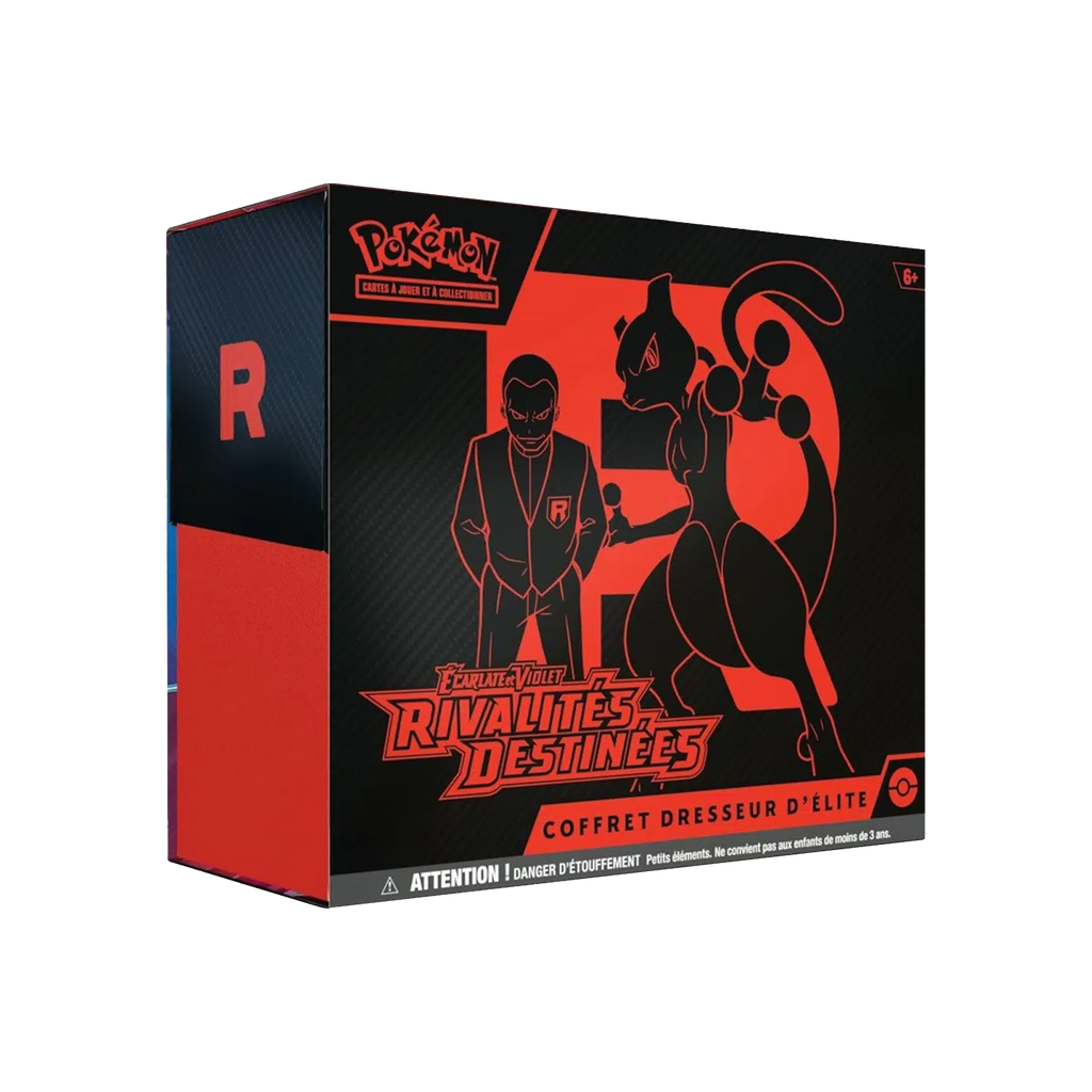 Pokemon Destined Rivals Elite Trainer Box