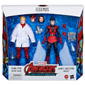 Marvel Legends Avengers Beyond Earths Mightiest Hank Pym & Janet Van Dyne Action Figures