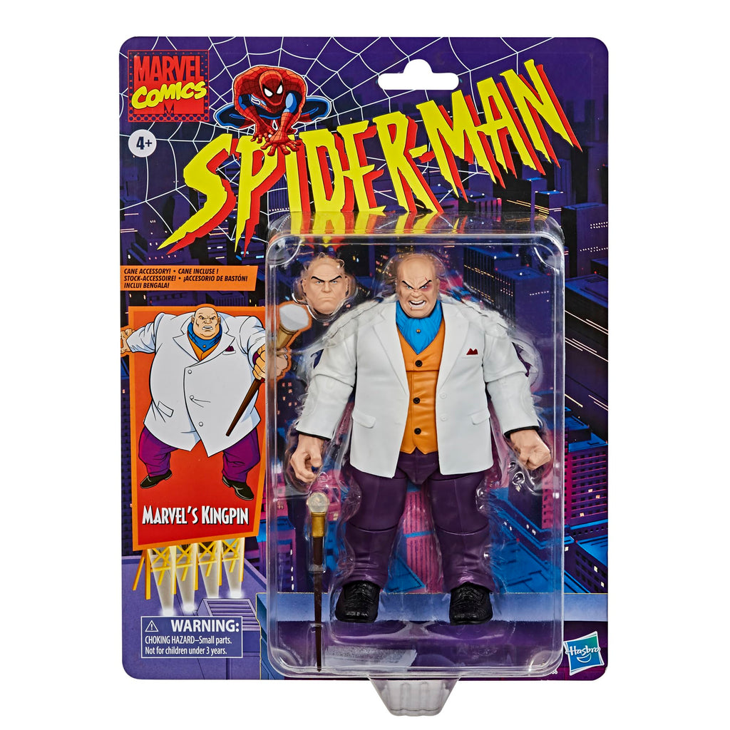 Hasbro Marvel Legends Spider-Man “Marvels Kingpin” Action Figure