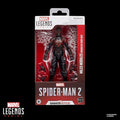 Marvel Legends Spiderman 2 Gamer-verse Miles Morales Brooklyn 2099 Suit Action Figure