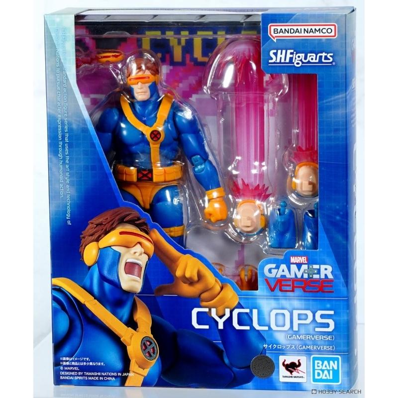 Bandai S.H. Figuarts Marvel Gamer Verse Cyclops Action Figure