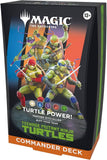 Magic The Gathering Teenage Mutant Ninja Turtles Commander Deck