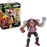 Hasbro Teenage Mutant Ninja Turtles X G.I. Joe A Reptilian Hero “Destro X Krang” Action Figure
