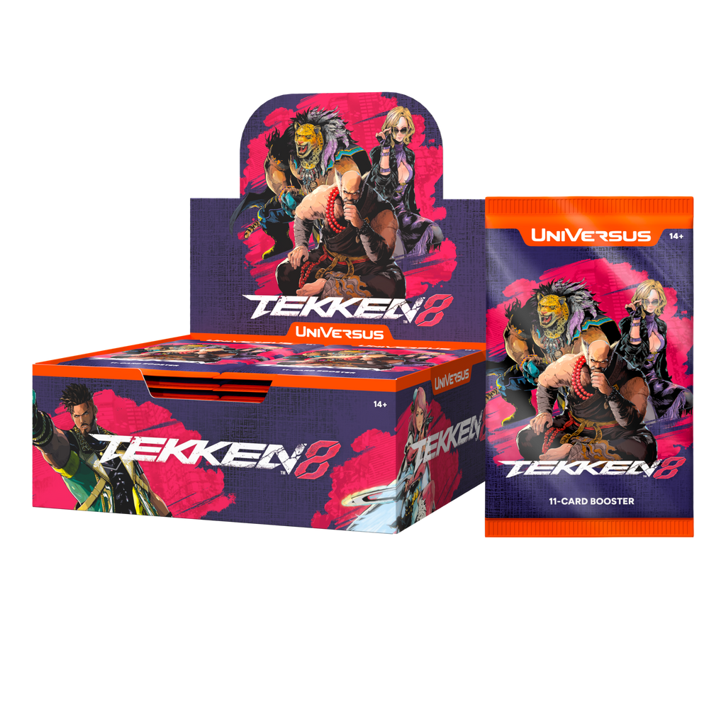 UvS Games Universes Tekken8 Single Packs