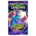 Disney Lorcana Attack Of The Vine Booster Pack