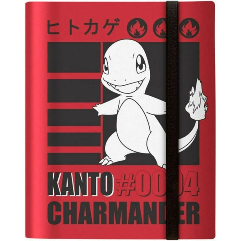 Pokemon charmander 9 Pocket Pro Binder