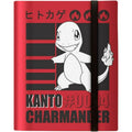 Pokemon charmander 9 Pocket Pro Binder