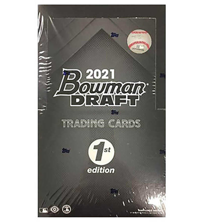 Bowman 2021 Baseball Draft 1st Edition Sealed Box