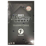 Bowman 2021 Baseball Draft 1st Edition Sealed Box