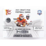 Leaf 2021 Draft Matte Football Blaster Box