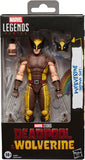 Hasbro Marvel Legends Series Wolverine (Brown Suit)