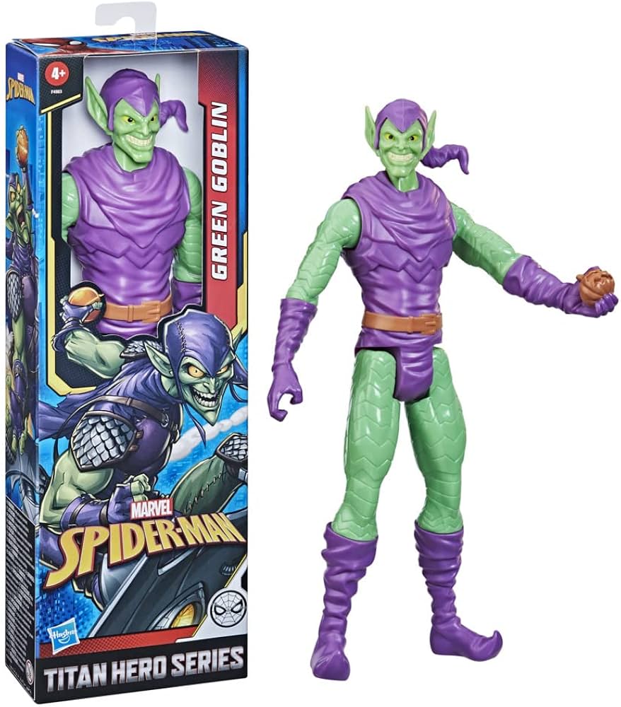 Marvel Titan Hero Series Green Goblin 12" Action Figure