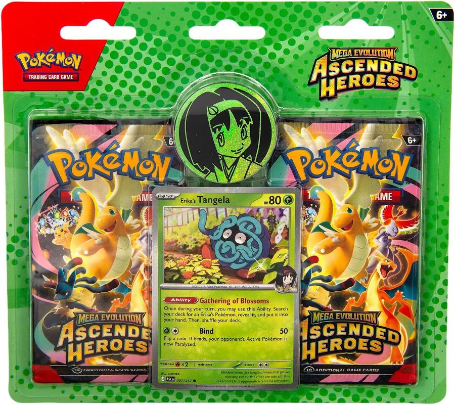 Mega Evolution: Ascended Heroes Collection - Erika - ME: Ascended Heroes (ASC)