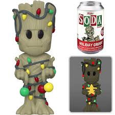Funko Soda! Guardians Of The Galaxy “Holiday Groot” Vinyl Figure