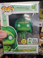 Funko POP! Crusaderette Vinyl Figure (Glows) Emerald City Comic Con Exclusive