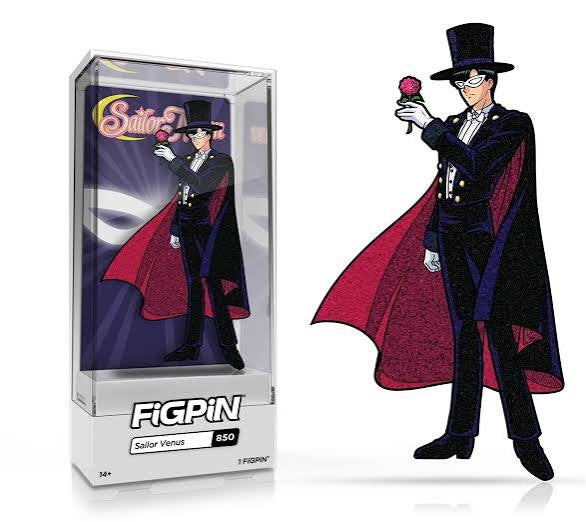 FIGPIN Tuxedo Mask Sailor Moon NYCC LE 1000