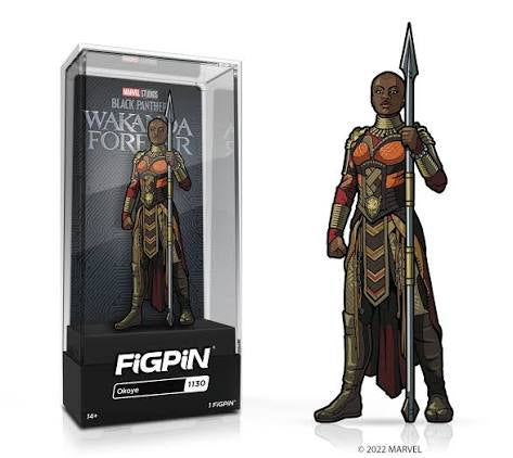 FIGPIN Okoye Marvel Studios Black Panther Wakanda Forever