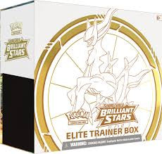 Pokémon Brilliant Stars Sword&Shield Elite Trainer Box