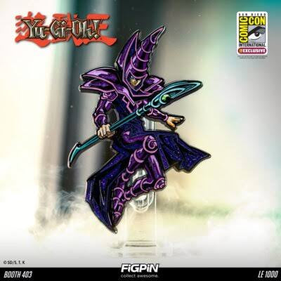 FIGPIN  Dark Magician Yu-GI-Oh! SDCC LE 1000
