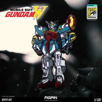 FIGPIN Gundam Altron Mobile Suit Gundam SDCC LE 500