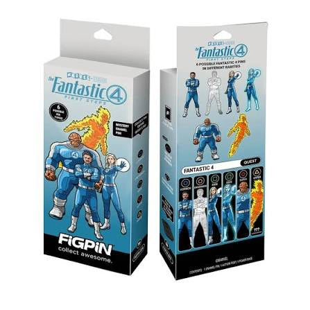 FIGPIN Marvel Studios The Fantastic 4 First Step Mystery Enamel Pin