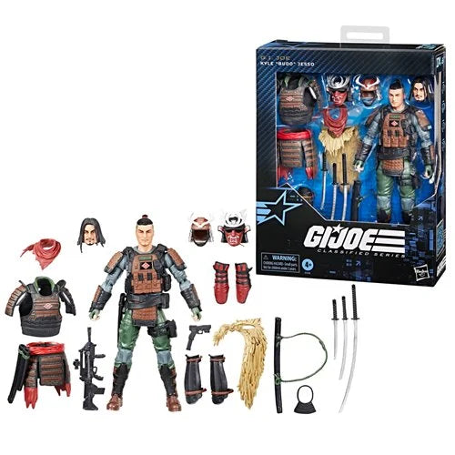 Hasbro G.I. Joe Classified Series #174 Kyle “Budo” Jesso Deluxe 6 inch Action Figure