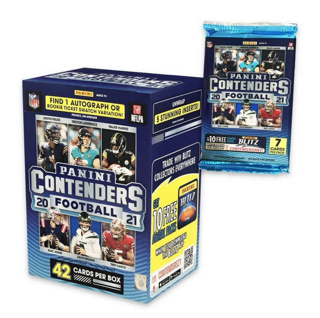 Panini Contenders Football NFL Blaster Box