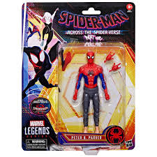 Hasbro Marvel Legends Across the Spider-Verse Series Peter B. Parker Action Figure