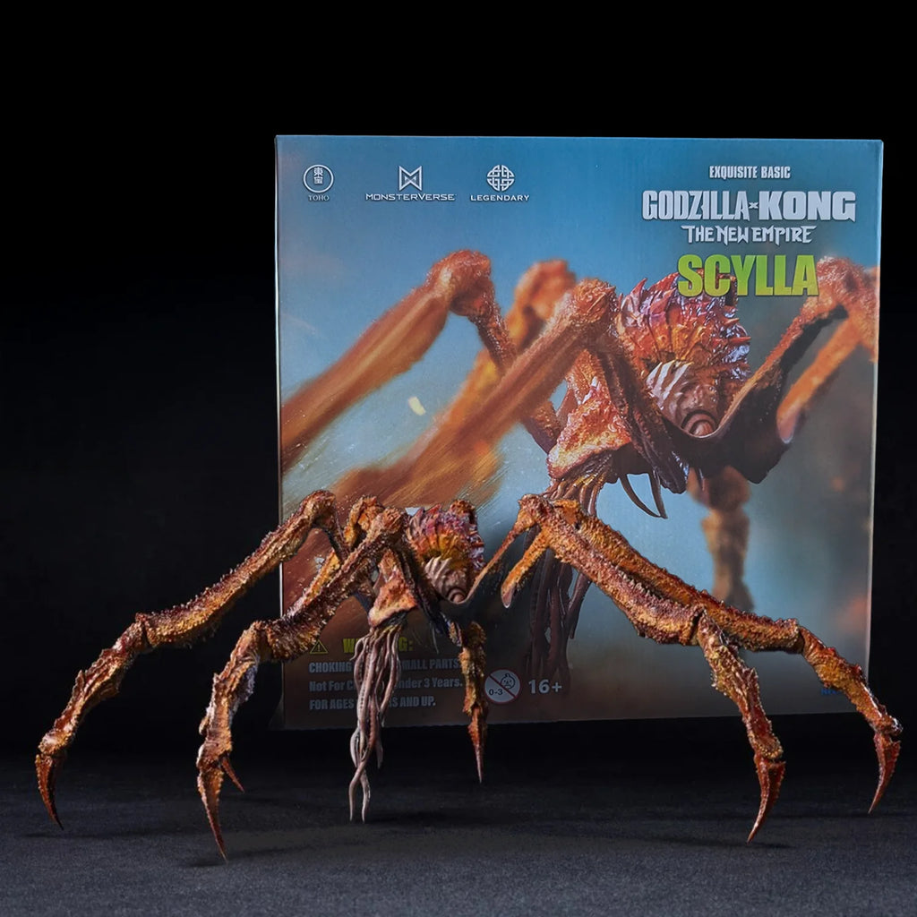 Hiya Toys Godzilla x Kong: The New Empire Scylla Exquisite Basic Series Action Figure
