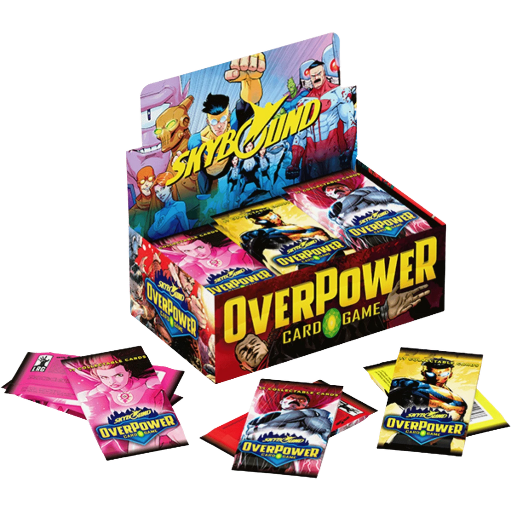 SkyBound Overpower Card Game Single Booster Packs