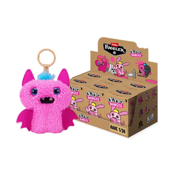 Fuggler “Funny Ugly Monster” Baby Pinkles Collectible Mystery Figure (Single Box)