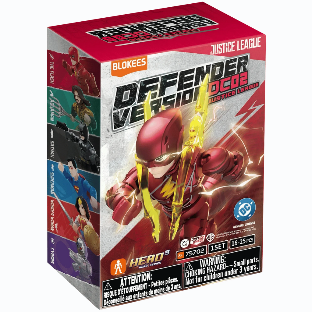 Blokees DC Defender Version 02 Justice League Mystery Box