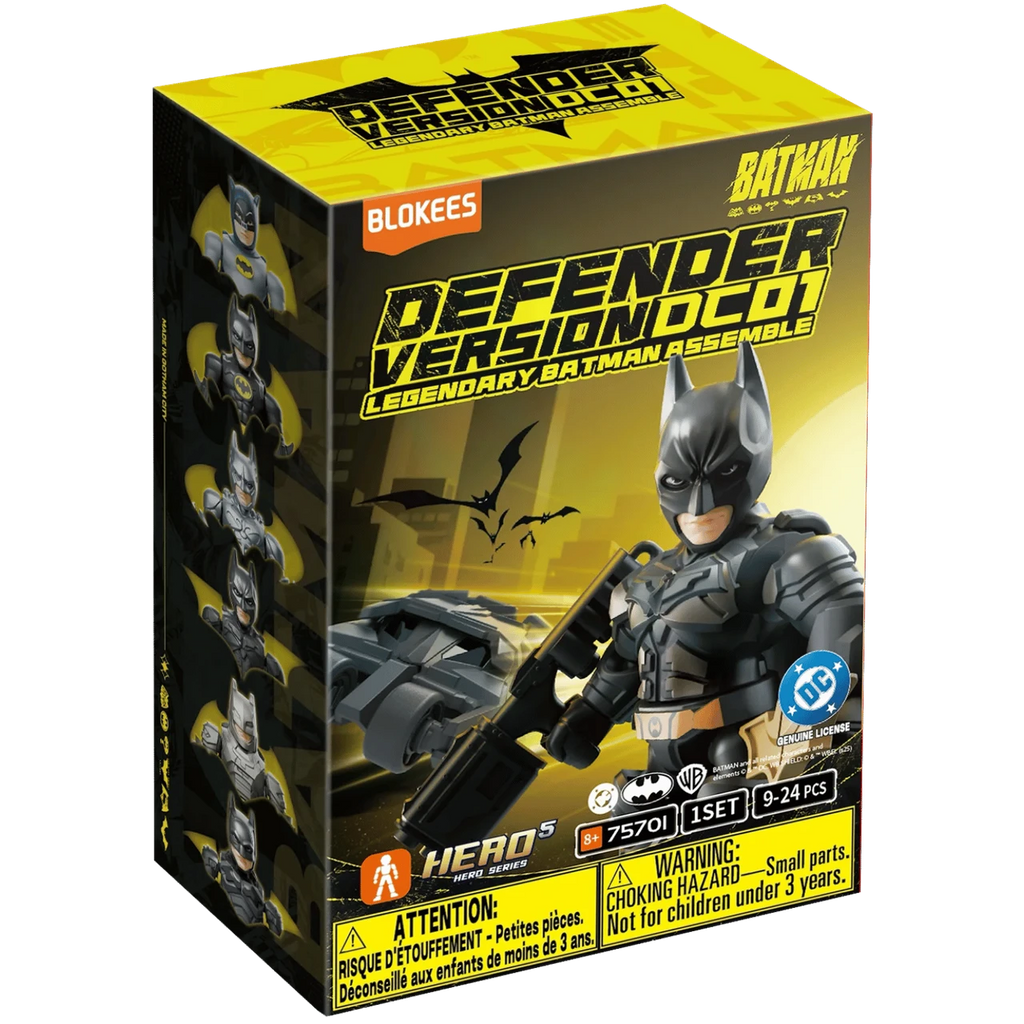 Blokees DC Defender Version 01 Legendary Batman Assemble Mystery Box