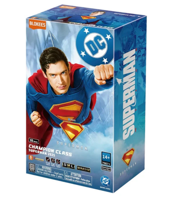Blokees Champion Class Superman 2025 Model Kit
